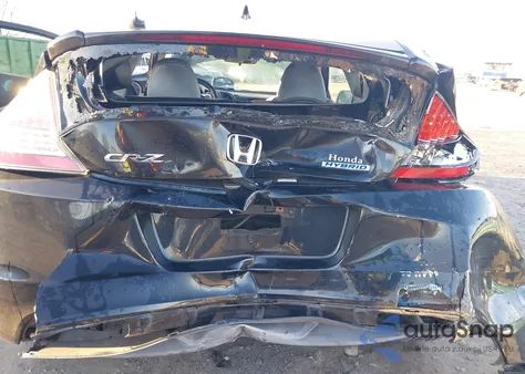 2011 Honda Cr-Z from USA, damaged, VIN JHMZF1D46BS008604